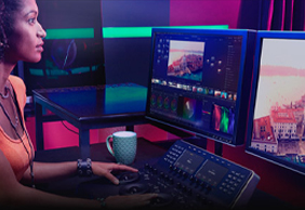 达芬奇调色网络认证班